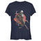 Junior's Star Wars: The Mandalorian Dusty Sunset T-Shirt