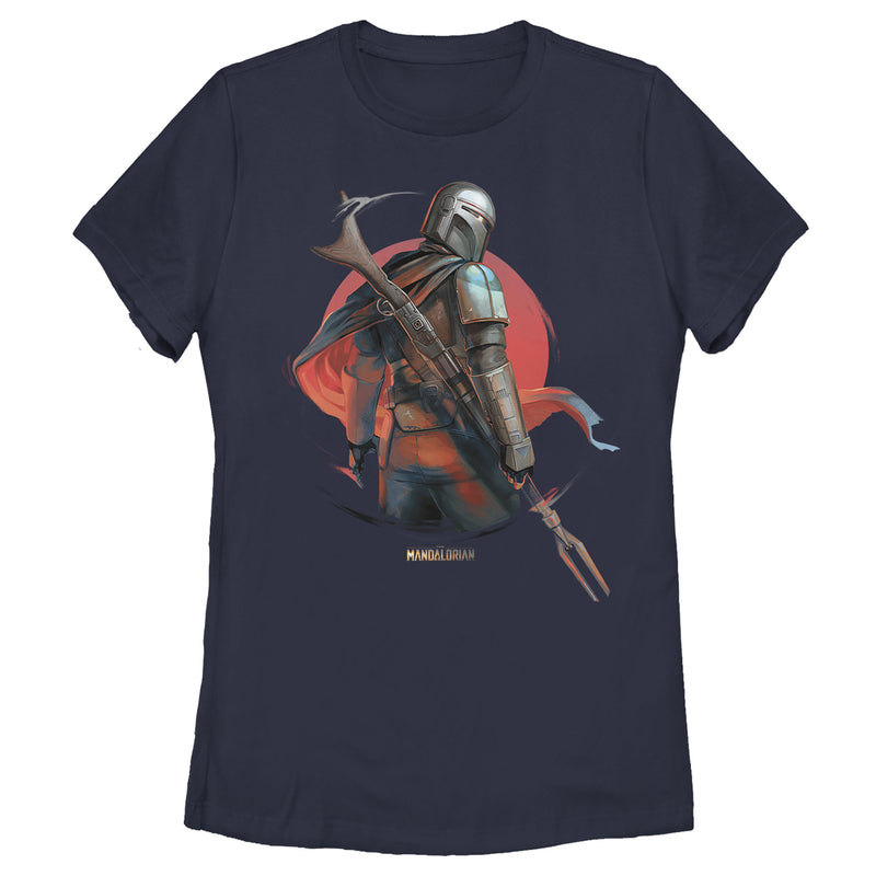 Women's Star Wars: The Mandalorian Dusty Sunset T-Shirt