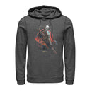 Men's Star Wars: The Mandalorian Dusty Sunset Pull Over Hoodie