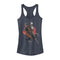 Junior's Star Wars: The Mandalorian Dusty Sunset Racerback Tank Top