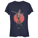 Junior's Star Wars: The Mandalorian IG-11 Dusty Sunset T-Shirt