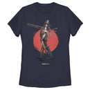 Women's Star Wars: The Mandalorian IG-11 Dusty Sunset T-Shirt