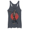 Women's Star Wars: The Mandalorian IG-11 Dusty Sunset Racerback Tank Top