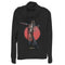 Junior's Star Wars: The Mandalorian IG-11 Dusty Sunset Cowl Neck Sweatshirt