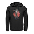 Men's Star Wars: The Mandalorian IG-11 Dusty Sunset Pull Over Hoodie