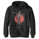 Boy's Star Wars: The Mandalorian IG-11 Dusty Sunset Pull Over Hoodie