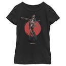 Girl's Star Wars: The Mandalorian IG-11 Dusty Sunset T-Shirt