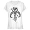 Junior's Star Wars: The Mandalorian Mythosaur Bullet Hole T-Shirt