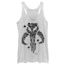 Women's Star Wars: The Mandalorian Mythosaur Bullet Hole Racerback Tank Top