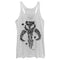 Women's Star Wars: The Mandalorian Mythosaur Bullet Hole Racerback Tank Top