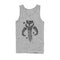 Men's Star Wars: The Mandalorian Mythosaur Bullet Hole Tank Top