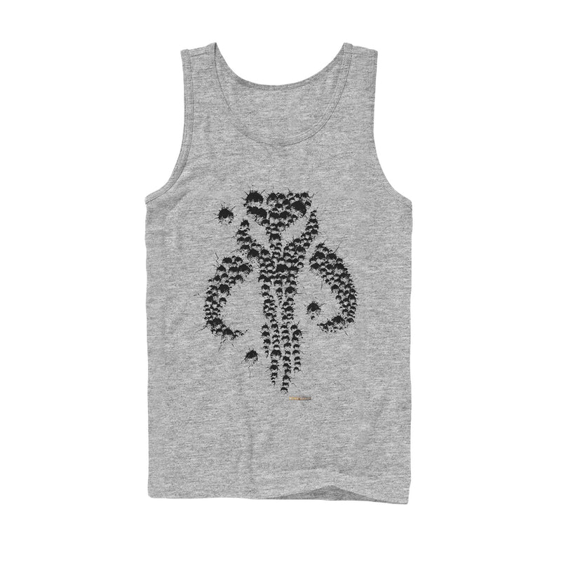 Men's Star Wars: The Mandalorian Mythosaur Bullet Hole Tank Top