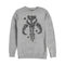 Men's Star Wars: The Mandalorian Mythosaur Bullet Hole Sweatshirt