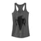 Junior's Star Wars: The Mandalorian Metallic Helmet Racerback Tank Top