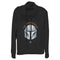 Junior's Star Wars: The Mandalorian Helmet Cartoon Cowl Neck Sweatshirt