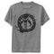 Boy's Star Wars: The Mandalorian Paint Splatter Emblem Performance Tee