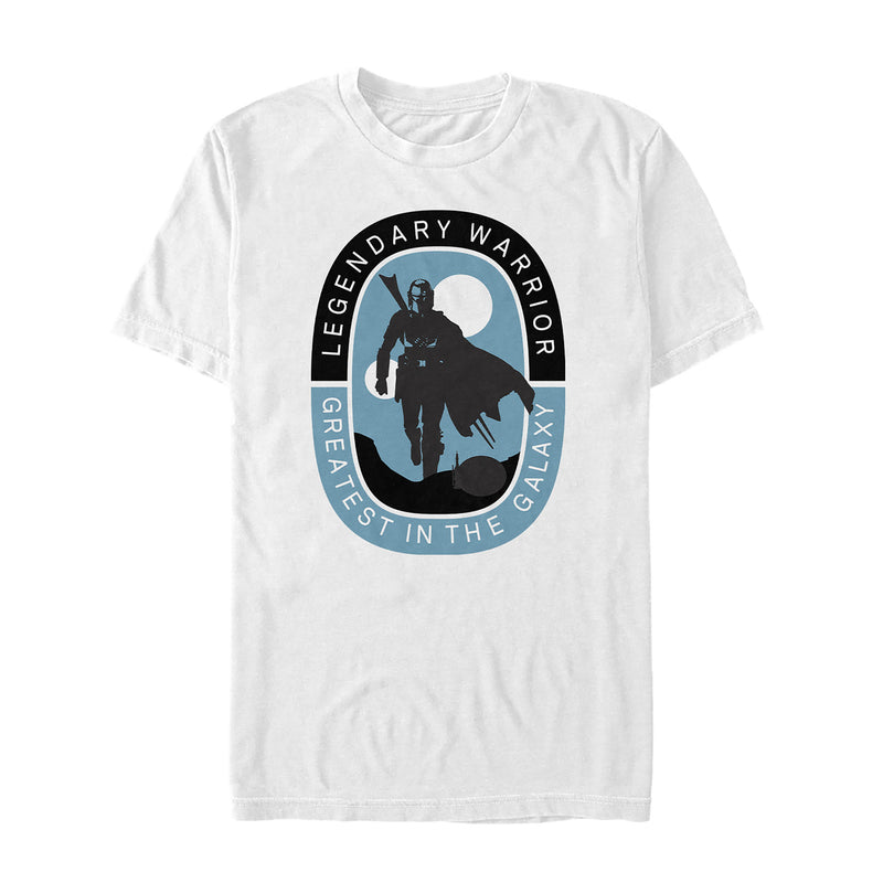 Men's Star Wars: The Mandalorian Legendary Warrior T-Shirt