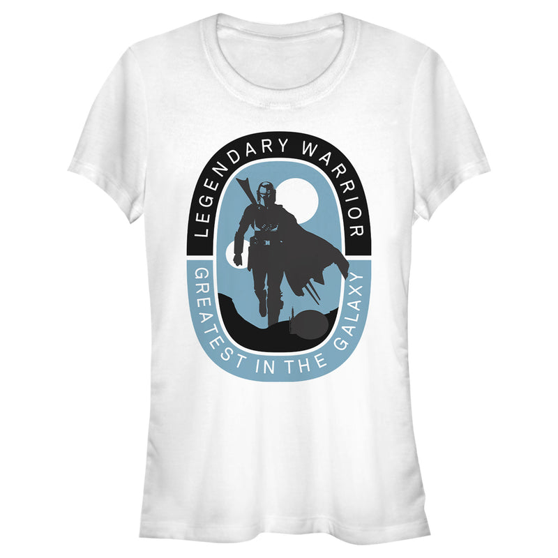 Junior's Star Wars: The Mandalorian Legendary Warrior T-Shirt