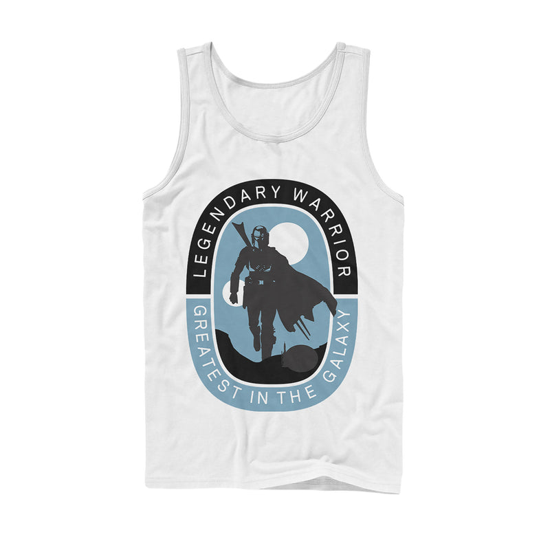 Men's Star Wars: The Mandalorian Legendary Warrior Tank Top