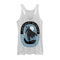 Women's Star Wars: The Mandalorian Legendary Warrior Racerback Tank Top