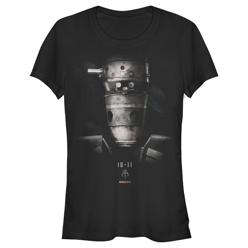 Junior's Star Wars: The Mandalorian Rusty IG-11 Droid T-Shirt