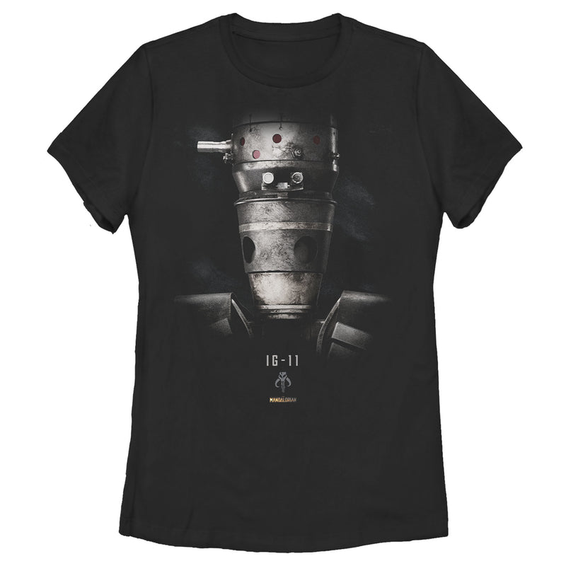 Women's Star Wars: The Mandalorian Rusty IG-11 Droid T-Shirt