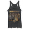 Women's Star Wars: The Mandalorian Character Panel Racerback Tank Top