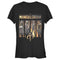 Junior's Star Wars: The Mandalorian Character Panel T-Shirt