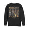 Men's Star Wars: The Mandalorian Character Panel Sweatshirt