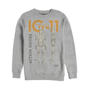 Men's Star Wars: The Mandalorian IG-11 Action Figure Sweatshirt