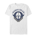 Men's Star Wars: The Mandalorian Warrior Emblem T-Shirt