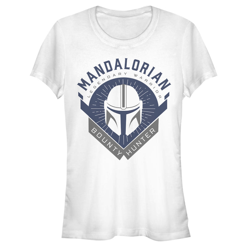 Junior's Star Wars: The Mandalorian Warrior Emblem T-Shirt