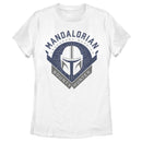 Women's Star Wars: The Mandalorian Warrior Emblem T-Shirt