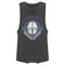 Junior's Star Wars: The Mandalorian Warrior Emblem Festival Muscle Tee