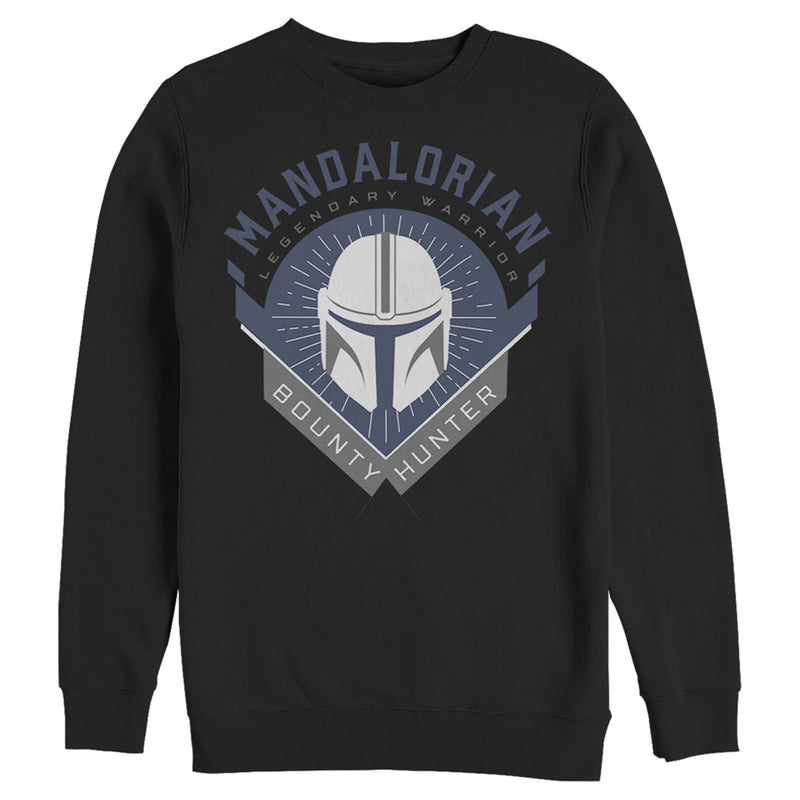 Men's Star Wars: The Mandalorian Legendary Warrior Bounty Hunter Sweatshirt