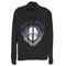 Junior's Star Wars: The Mandalorian Warrior Emblem Cowl Neck Sweatshirt