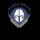 Men's Star Wars: The Mandalorian Warrior Emblem Pull Over Hoodie