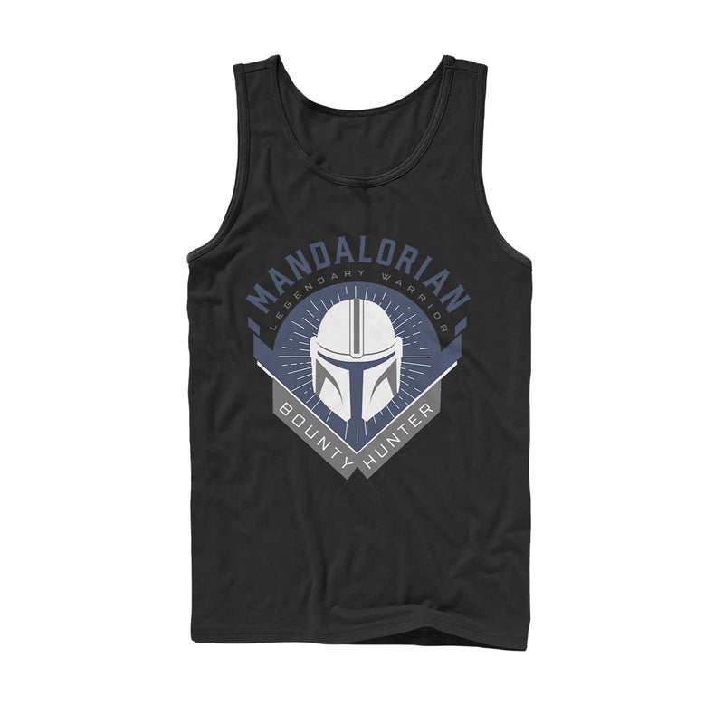 Men's Star Wars: The Mandalorian Warrior Emblem Tank Top