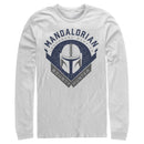Men's Star Wars: The Mandalorian Warrior Emblem Long Sleeve Shirt