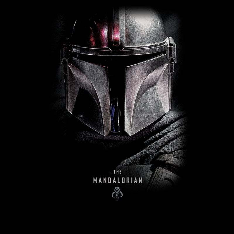 Men's Star Wars: The Mandalorian Bounty Hunter Shadow T-Shirt