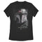 Women's Star Wars: The Mandalorian Bounty Hunter Shadow T-Shirt