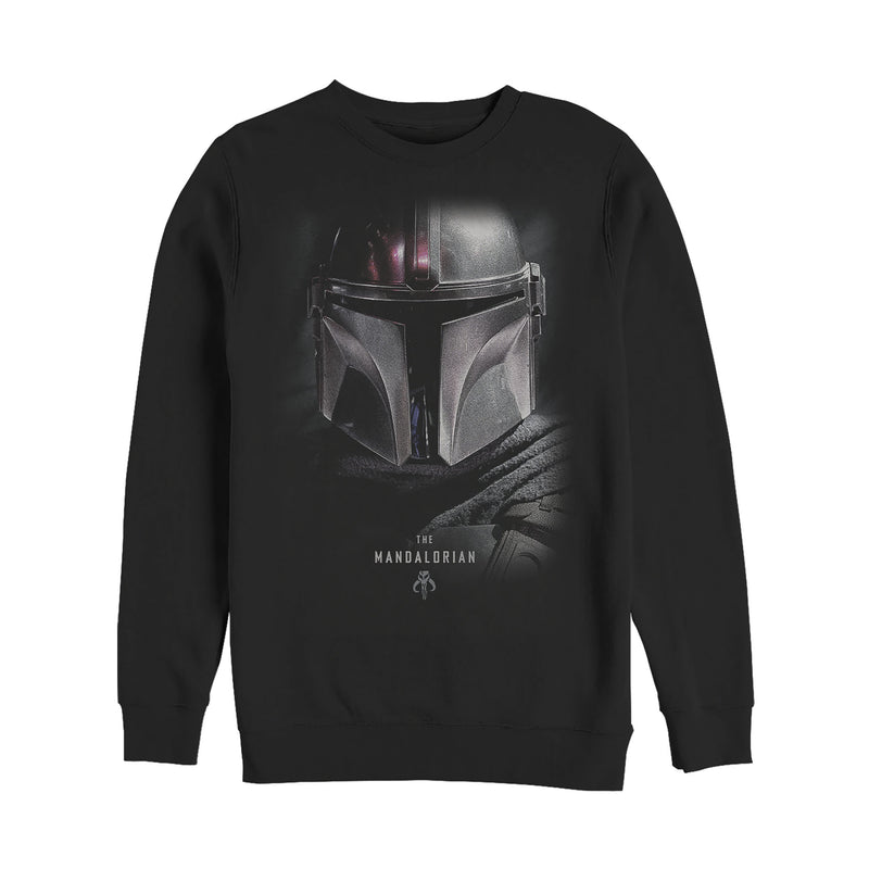 Men's Star Wars: The Mandalorian Bounty Hunter Shadow Sweatshirt