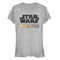 Junior's Star Wars: The Mandalorian Double Logo T-Shirt