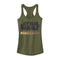 Junior's Star Wars: The Mandalorian Double Logo Racerback Tank Top