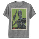 Boy's Star Wars: The Mandalorian IG-11 Droid Card Performance Tee