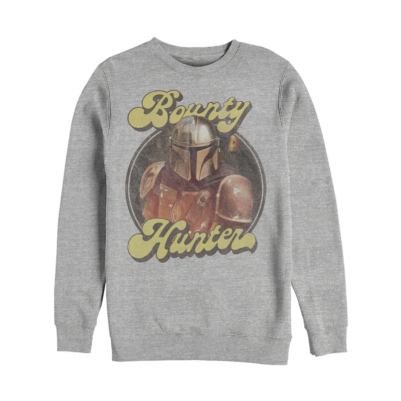 Men's Star Wars: The Mandalorian Retro Bounty Hunter Sweatshirt