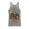 Women's Star Wars: The Mandalorian Retro Bounty Hunter Racerback Tank Top