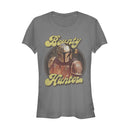 Junior's Star Wars: The Mandalorian Retro Bounty Hunter T-Shirt