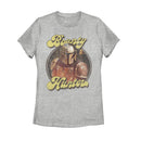 Women's Star Wars: The Mandalorian Retro Bounty Hunter T-Shirt