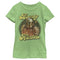 Girl's Star Wars: The Mandalorian Retro Bounty Hunter T-Shirt